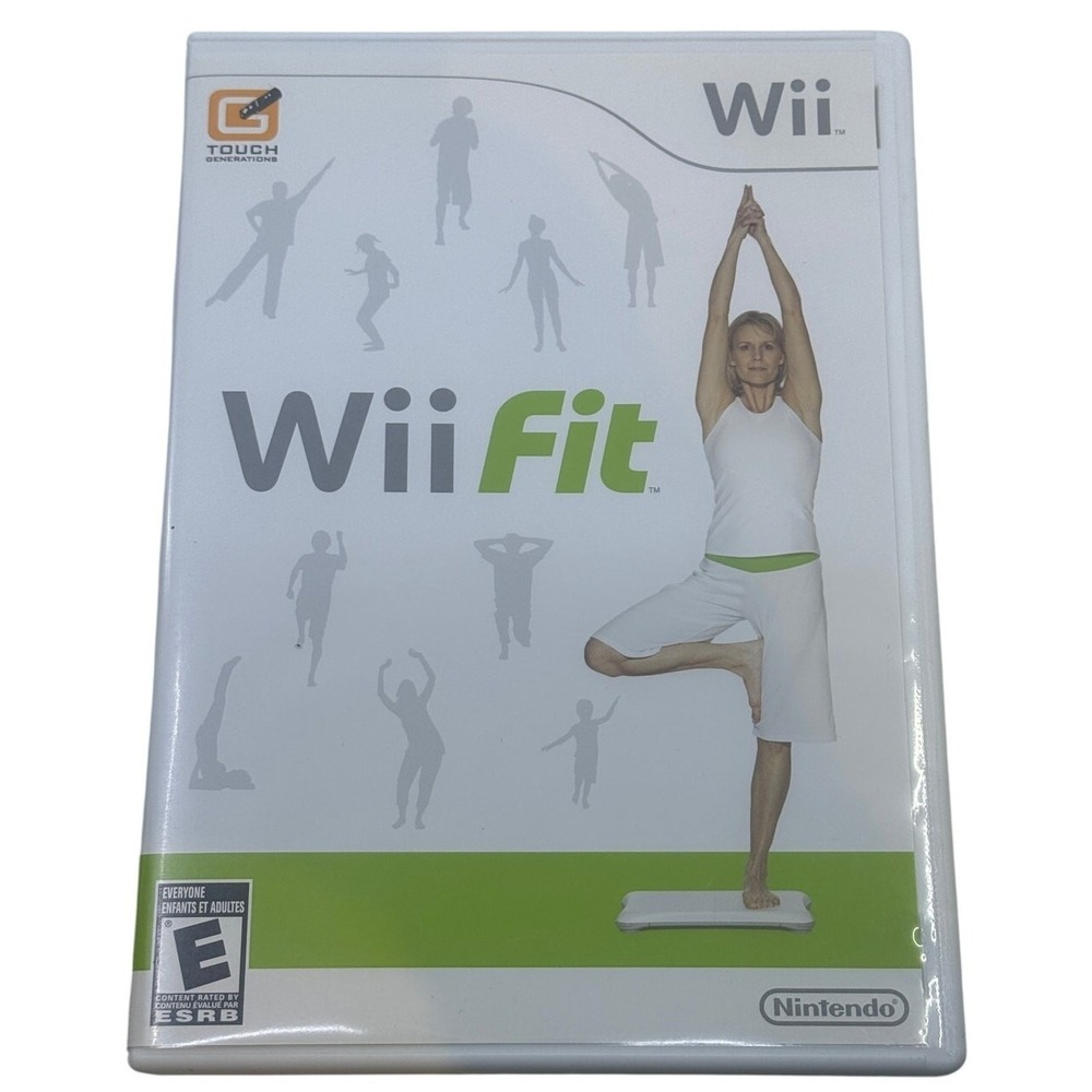 Wii Fit Nintendo Wii Game 2008 Disc‎